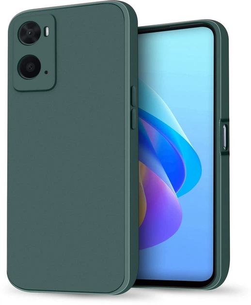 Чохол WAVE Colorful Case (TPU) для Oppo A96 Forest Gteen - Фото 1 Чохол WAVE Colorful Case (TPU) для Oppo A96 Forest Gteen - зображення 1