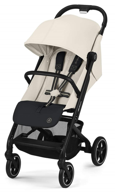 Прогулянкова коляска Cybex Gold Beezy Canvas White (4063846451005) - зображення 1