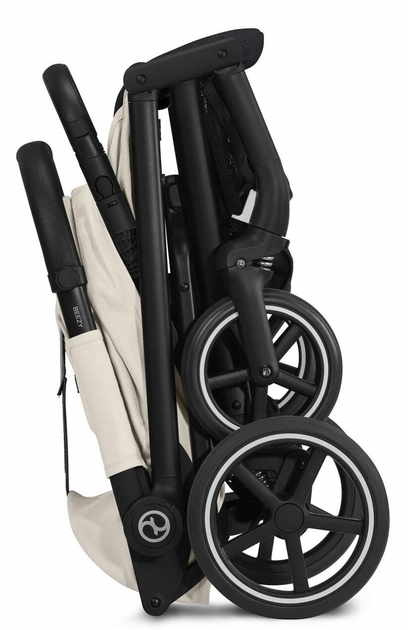 Прогулянкова коляска Cybex Gold Beezy Canvas White (4063846451005) - зображення 6