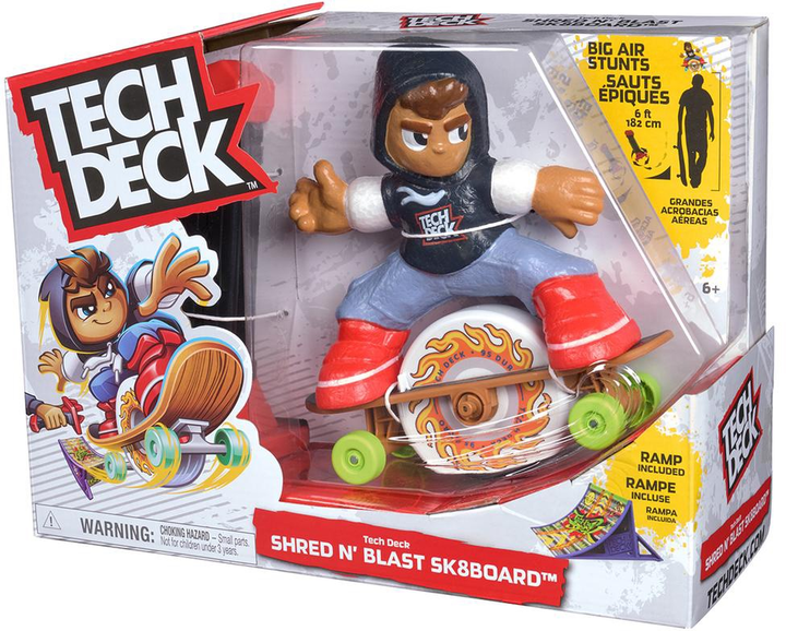 Zestaw Tech Deck Shred n Blast Skateboard (0681147082557) - obraz 1