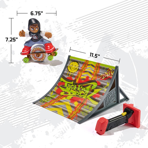 Zestaw Tech Deck Shred n Blast Skateboard (0681147082557) - obraz 4