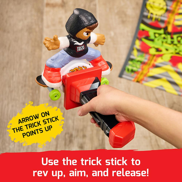 Zestaw Tech Deck Shred n Blast Skateboard (0681147082557) - obraz 7