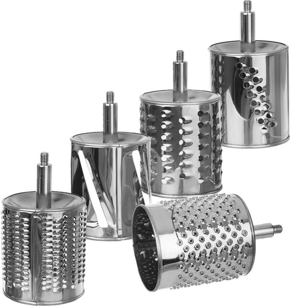 Maszynka do tarcia Orion 130303) 6 elementów (8592381104238) - obraz 4