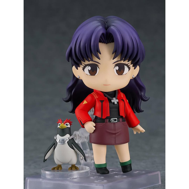 Фигурка аниме Good Smile Company Евангелион Мисато Кацураги 10 см - изображение 2
