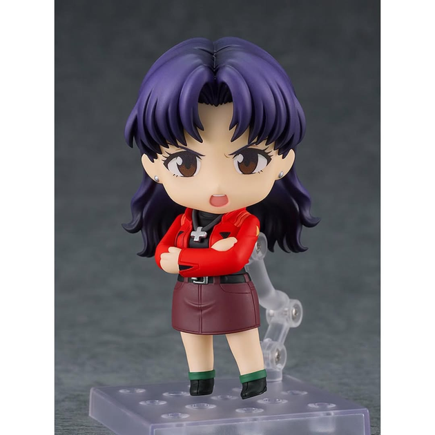 Фигурка аниме Good Smile Company Евангелион Мисато Кацураги 10 см - изображение 4
