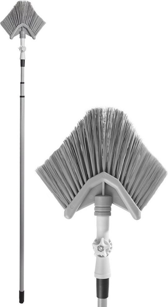 Miotła teleskopowa Orion do kurzu i pajęczyn trójkątna 143-324 cm (8592381162894) - obraz 1
