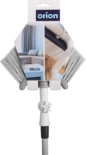 Miotła teleskopowa Orion do kurzu i pajęczyn trójkątna 143-324 cm (8592381162894) - obraz 8