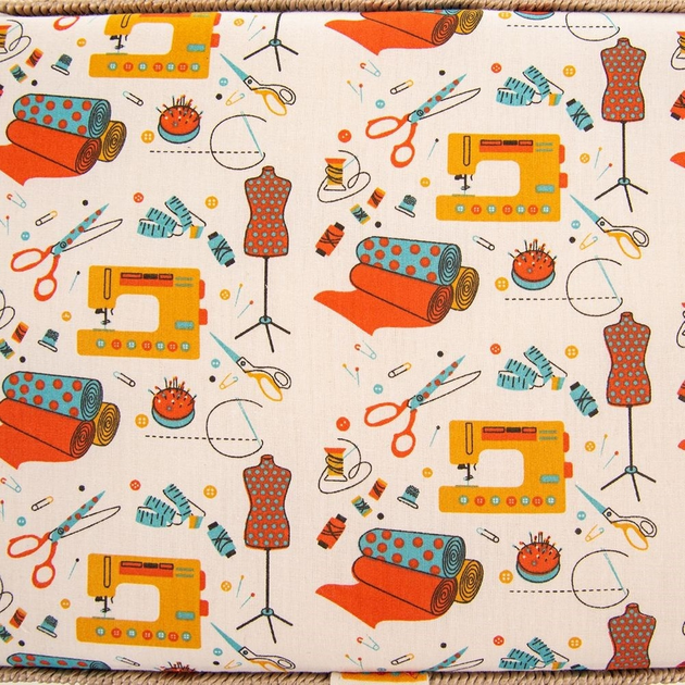 Органайзер для шиття Orion (154024) 30 x 23 x 16 см (8592381175566) - зображення 7