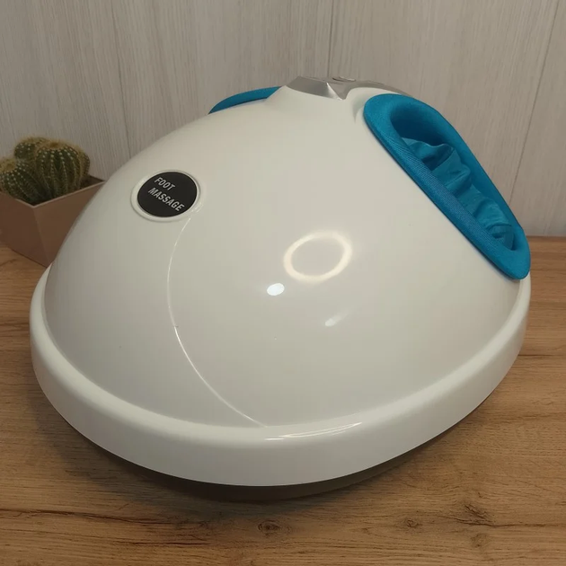 Вібромасажер для ніг Shiatsu Foot Massager/ Масажер для ніг електричний Масажер для ніг - зображення 2