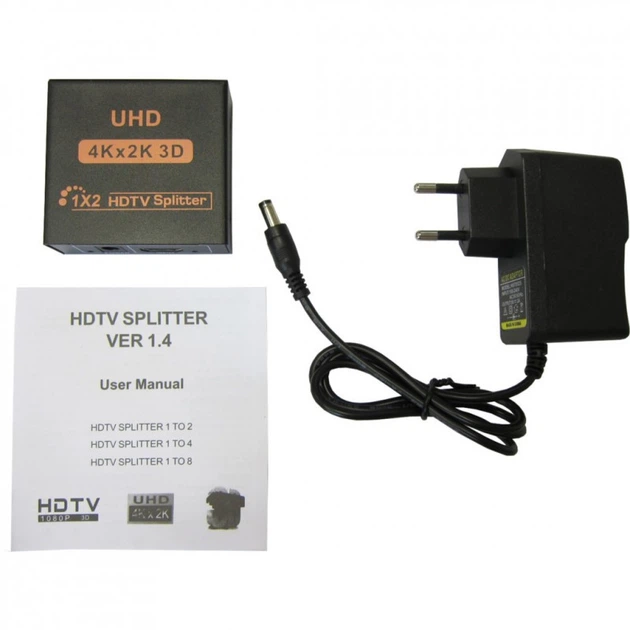 Разветвитель Dynamode HDMI Splitter 1x2 (200880) - изображение 4