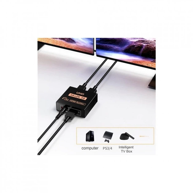 Разветвитель Dynamode HDMI Splitter 1x2 (200880) - изображение 6