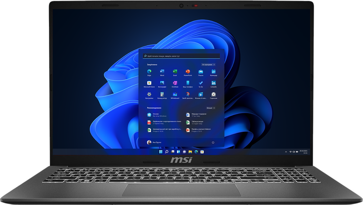 Laptop MSI Modern 15 F13MG (MODERN 15 F13MG-088PL) Platinum Gray - obraz 1