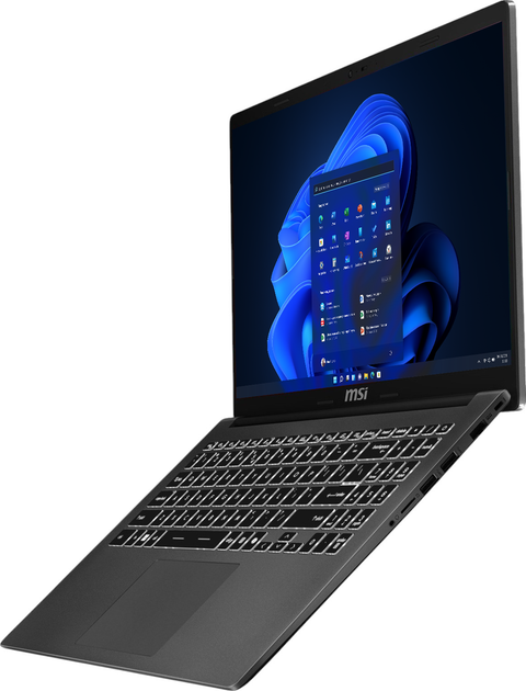 Laptop MSI Modern 15 F13MG (MODERN 15 F13MG-088PL) Platinum Gray - obraz 6