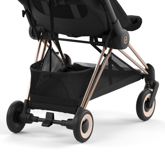 Прогулянкова коляска Cybex Platinum Coya Matt Black Off White (4063846387106) - зображення 8