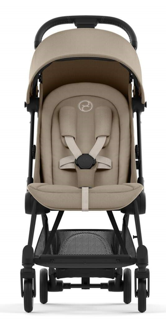 Прогулянкова коляска Cybex Platinum Coya Matt Black Cozy Beige (4063846452941) - зображення 3