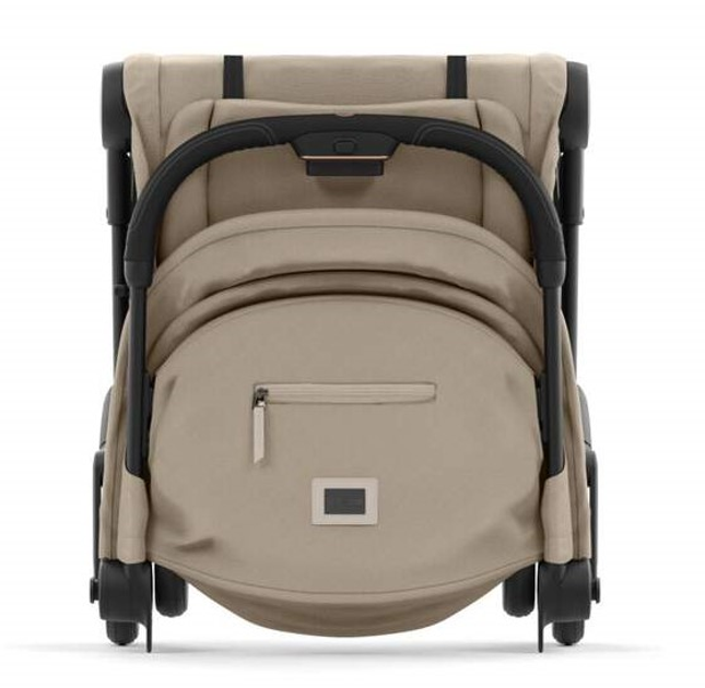 Прогулянкова коляска Cybex Platinum Coya Matt Black Cozy Beige (4063846452941) - зображення 8