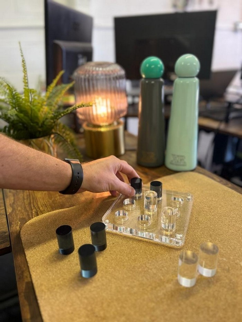 Настільна гра Lund London Tic Tac Toe (англійське видання) (5060893262133) - зображення 7