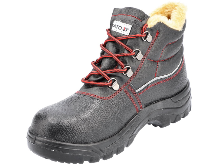 Buty robocze zimowe Yato Tezu S3 roz. 42 Czarne (YT-80844) - obraz 2