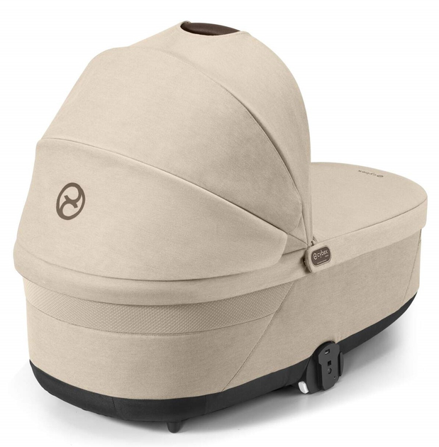 Люлька Cybex Gold Cot S Lux Almond Beige (4063846456604) - зображення 4