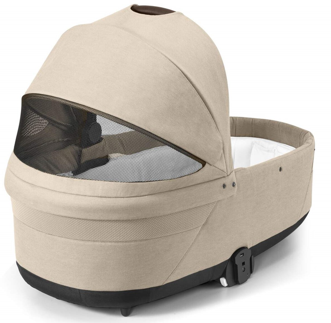 Люлька Cybex Gold Cot S Lux Almond Beige (4063846456604) - зображення 5