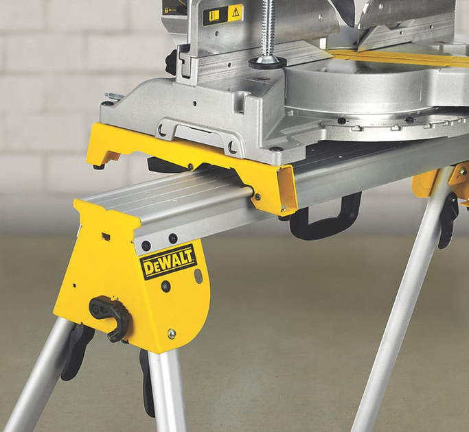 Stanowisko robocze DeWalt do pilarek ukosowych (DE7033-XJ) - obraz 4