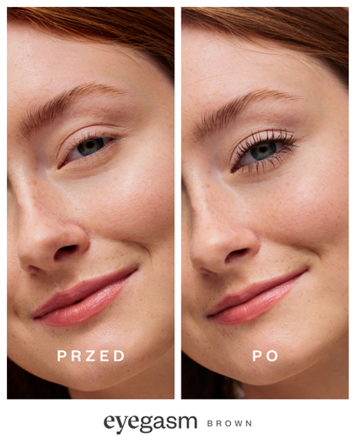 Tusz do rzęs Paese Eyegasm Brązowy 8 ml (5902627626555) - obraz 6