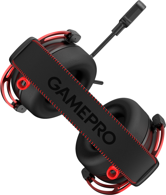 Наушники GamePro Asgard Skald Origin Black-Red (HS850BR) - изображение 7