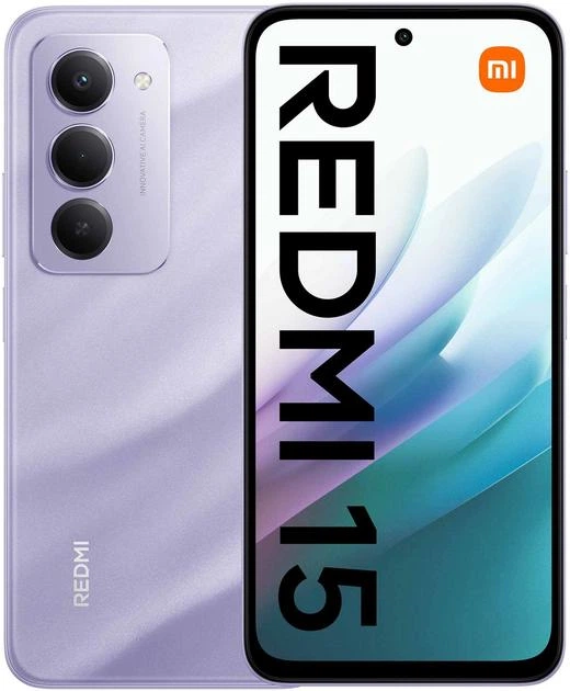 Мобільний телефон Xiaomi Redmi 15 8/256GB Sandy Purple EU – фото