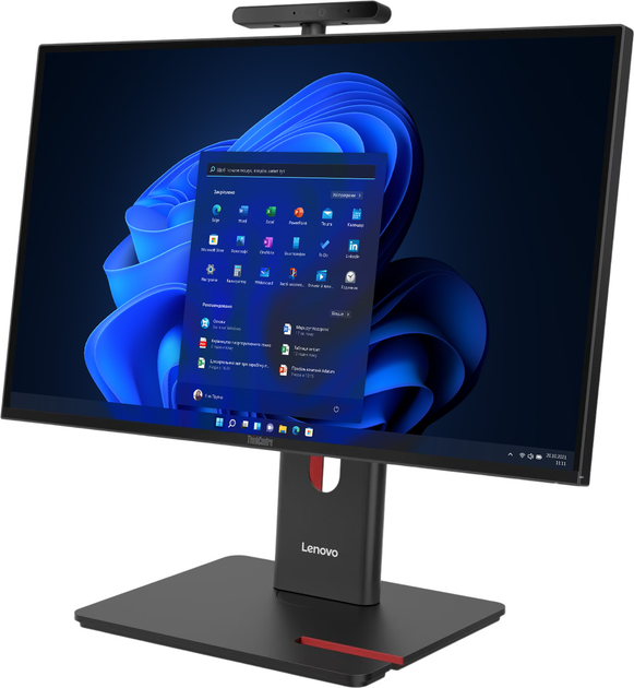 Monoblok Lenovo ThinkCentre M90a Gen 6 (13AT000VPB) Black - obraz 3