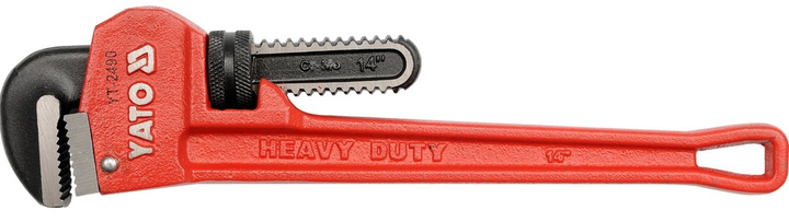 Klucz rurowy YATO prosty 1200 mm 6" (YT-2494) - obraz 1