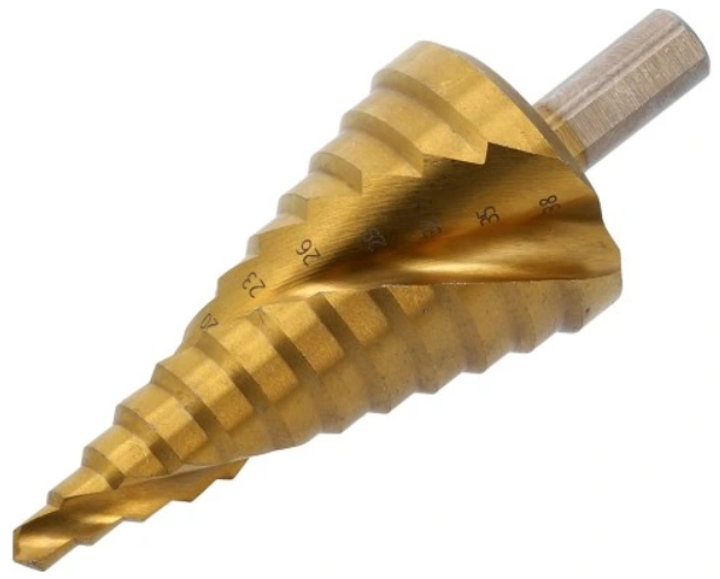 Wiertło stopniowe YATO YT-44749 spiralne 6-38 mm (5906083116810) - obraz 1