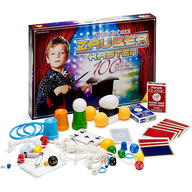 Gra planszowa PIATNIK Magic 100 BALT+RUS (LT/LV/EST/RUS) (9001890774799) - obraz 2