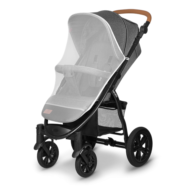 Прогулочная коляска Lionelo ANNET TOUR GREY STONE - Фото 3 Прогулочная коляска Lionelo ANNET TOUR GREY STONE - изображение 3