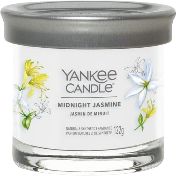 Świeca zapachowa Yankee Candle Midnight Jasmine 122 g (5038581155418) - obraz 2