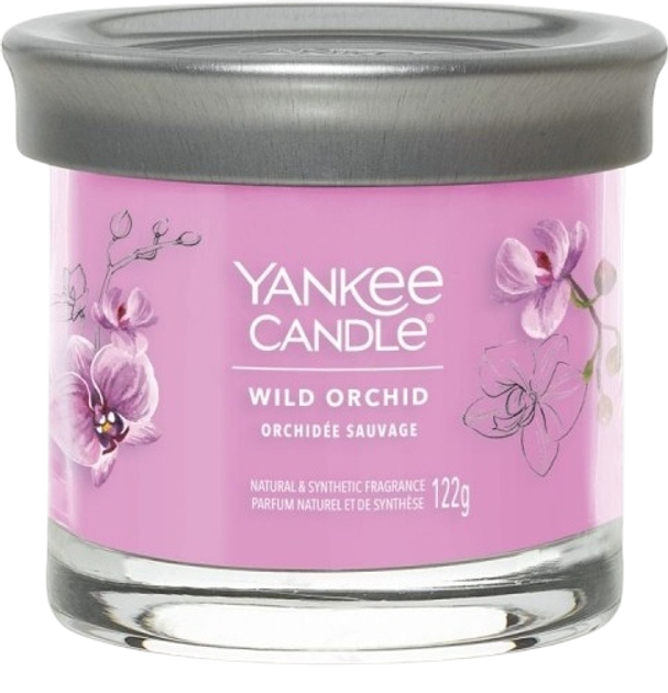 Ароматична свічка Yankee Candle Wild Orchid 122 г (5038581155432) - зображення 1