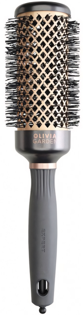 Okrągła szczotka do modelowania włosów Olivia Garden Expert Blowout Heat termoodporna z powłoką ceramiczną 45 mm (5414343021809) - obraz 1