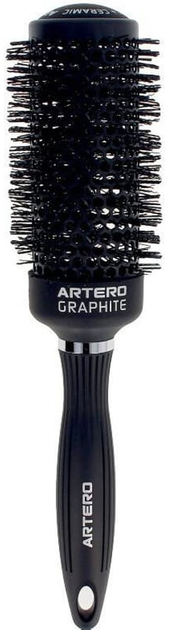 Okrągła szczotka do modelowania włosów Artero Graphite 43 mm (8435037175230) - obraz 1