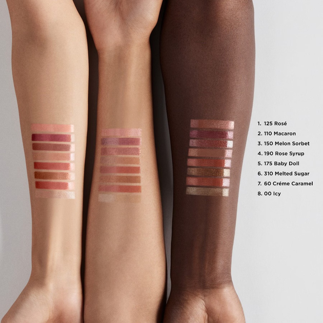 Błyszczyk do ust Laura Mercier Lip Glace Hydrating 150 Melon Sorbet 4.5 g (194250022216) - obraz 5