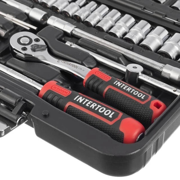 Набір інструментів INTERTOOL STORM ET-8046 46 од. - изображение 4