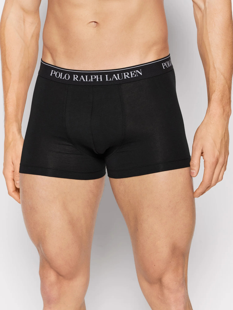 Zestaw majtek męskich typu bokserki Polo Ralph Lauren 714835885002 M 3 szt Czarny (3616531384525) - obraz 2