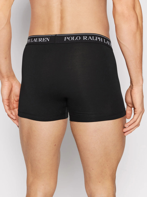 Zestaw majtek męskich typu bokserki Polo Ralph Lauren 714835885002 L 3 szt Czarny (3616531384518) - obraz 3