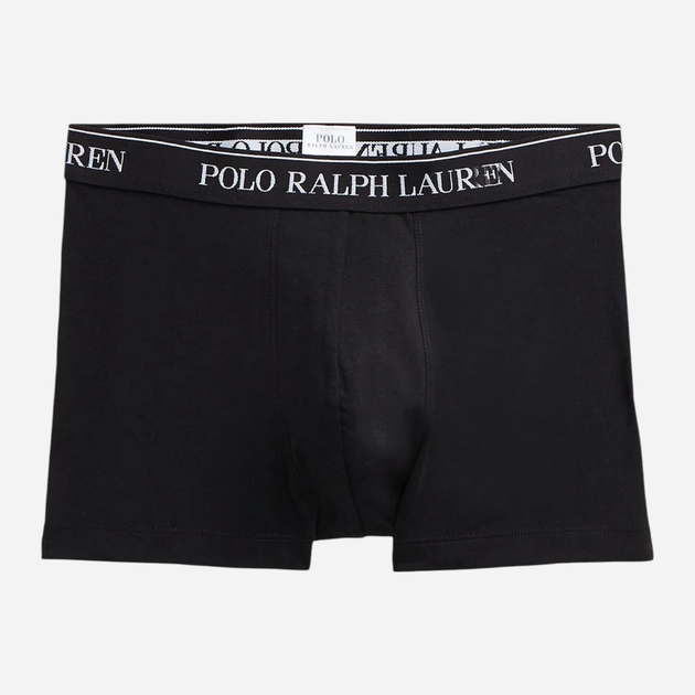 Zestaw majtek męskich typu bokserki Polo Ralph Lauren 714835885002 L 3 szt Czarny (3616531384518) - obraz 5