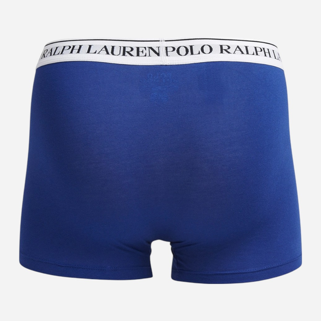 Набір трусів-боксерів чоловічих бавовняних Polo Ralph Lauren 714830299178 2XL 3 шт Чорний/Червоний/Синій (3616853853068) - зображення 2