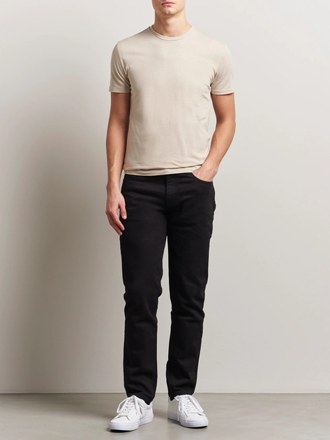 Набір футболок натільних чоловічих великих розмірів бавовняних Polo Ralph Lauren 714830304037 XL 3 шт Чорний/Сірий/Бежевий (3616852977932) - зображення 4