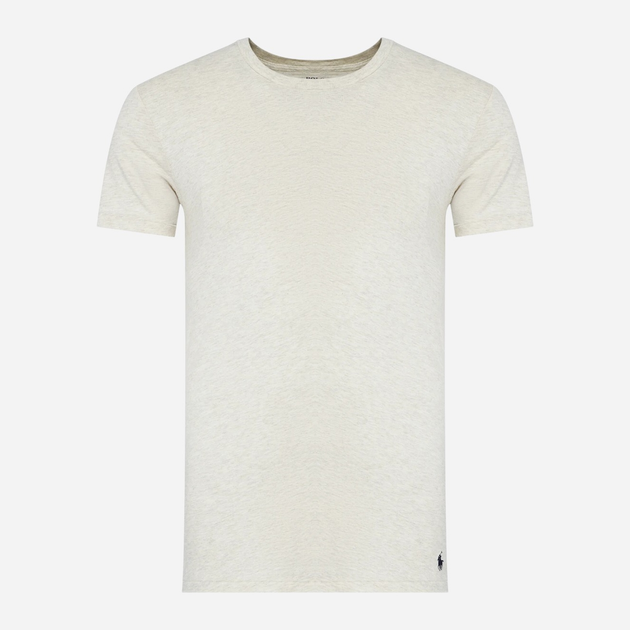 Набір футболок натільних чоловічих бавовняних Polo Ralph Lauren 714830304044 S 3 шт Чорний/Білий/Бежевий (3616853855338) - зображення 8