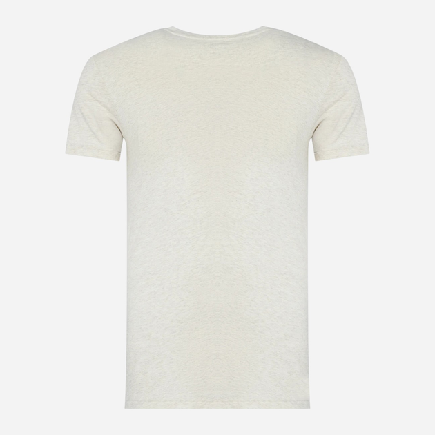 Набір футболок натільних чоловічих бавовняних Polo Ralph Lauren 714830304044 S 3 шт Чорний/Білий/Бежевий (3616853855338) - зображення 9