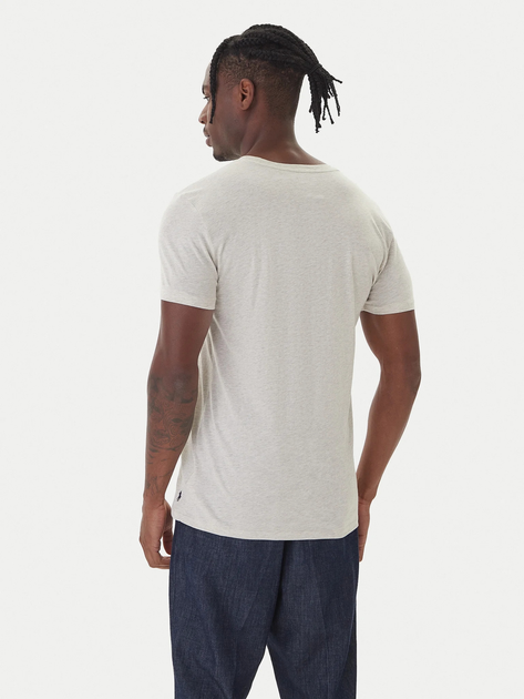 Набір футболок натільних чоловічих бавовняних Polo Ralph Lauren 714830304044 L 3 шт Чорний/Білий/Бежевий (3616853849320) - зображення 3