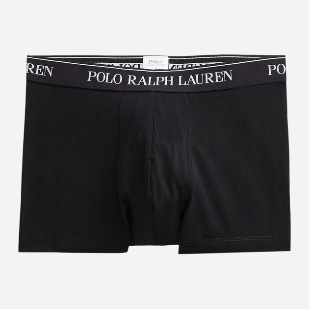 Zestaw majtek męskich typu bokserki Polo Ralph Lauren 714835885003 XL 3 szt Czarny/Biały/Szary (3616531384594) - obraz 5