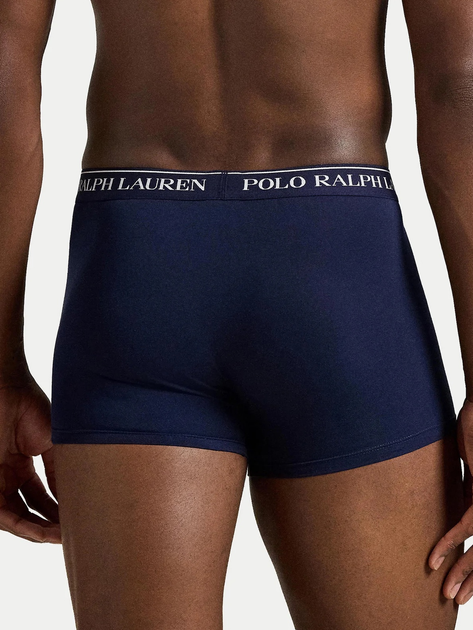 Zestaw majtek męskich typu bokserki Polo Ralph Lauren 714835885004 2XL 3 szt Granatowy (3616531384655) - obraz 3