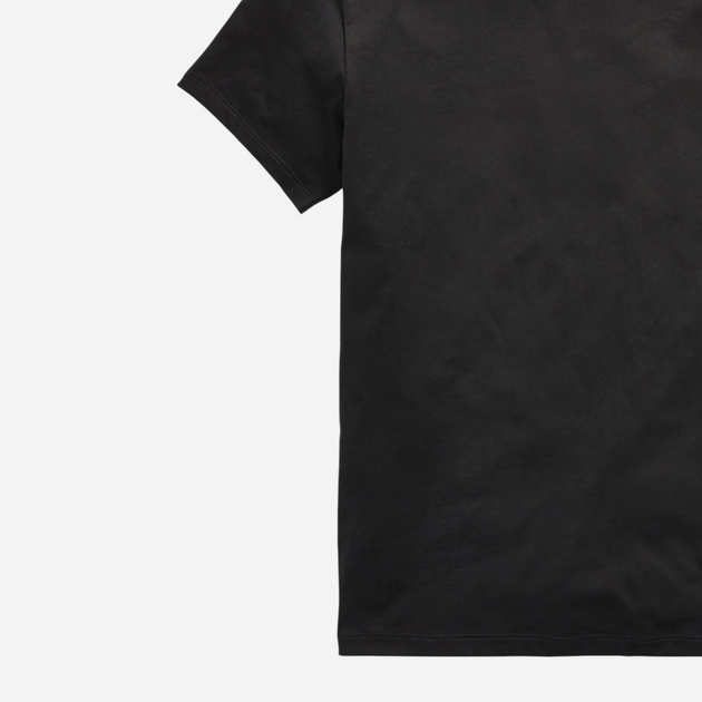 Набір футболок натільних чоловічих бавовняних Polo Ralph Lauren 714835960001 M 2 шт Чорний (3616531384976) - зображення 5